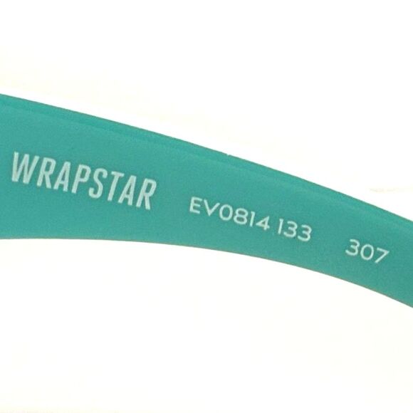 Women\'s Nike WRAPSTAR R EV0814 Sunglasses in White/Mint/Gray